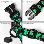 DOGWONG Black St. Patrick's Day Dog Collar - Image 3