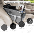 PETSFIT Multipurpose Center Console Dog Car Seat, Airline Approved Dog Car - Image 7