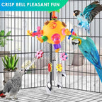 KATUMO Bird Toys Pull Spoons Colorful Acrylic Stick Toys Parrot Chew Toy - Image 3
