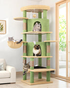 Globlazer Cactus Corner Cat Tree Tower by Globlazer
