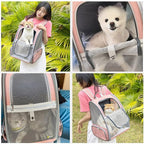 Texsens Innovative Traveler Bubble Backpack Pet Carriers - Image 6
