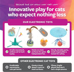 SmartyKat Chickadee Chirp Electronic Sound Cat Toy, Contains Catnip, Battery - Image 4