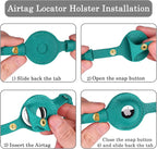 OOPSDOGGY Leather AirTag Cat Collar - Image 5