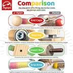Agape Bird Toy, Parrot 360° Interactive Rotating Perch, Bird Cage Accessories - Image 6