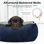 INVENHO Large Dog Bed Rectangle Washable Orthopedic Soft Calming Sleeping - Image 2