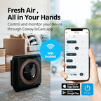 COWAY Air Purifier for Home Up to 1, App-Enabled Smart Technology, Compatible - Image 10