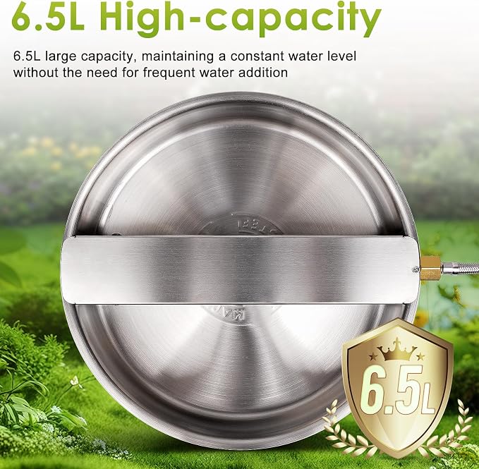 Automatic Dog Water Bowl Dispenser Large Breed Outdoor Pet Water Fountain Pet - Image 3