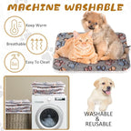Tuanse 4 Pack Ultra Soft Dog Cat Bed Mat Small Animal Guinea Pig Bed - Image 4