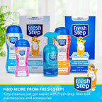 Fresh Step Cat Litter Crystals Deodorizer, Non Toxic Odor Neutralizing Crystals - Image 6