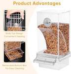 Bird Water Dispenser, Automatic Bird Feeder - Image 4