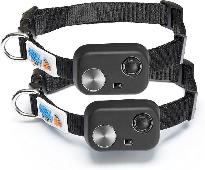 MS-5 ECON Automatic Pet Door Collar 2-Pack, Genuine High Tech Pet Brand Dog by HighTechPet