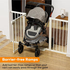 29.5-54.2" Magnetic Baby Gate for Stairs, Baby Safety Essentials, Auto Close - Image 6