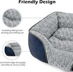 INVENHO X-Large Dog Bed Rectangle Washable Orthopedic Soft Calming Sleeping - Image 5