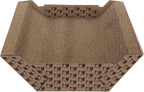 SmartyKat Super Scratcher Chaise Corrugate Cat Scratcher and Lounge, Cradling by SmartyKat