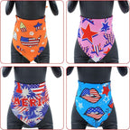 30 Pack 4th of July Dog Bandanas Bulk - Image 4