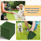 Ireer 5000 Pcs 50 Counts 5000 Pcs Header Bag Bulk Dog Pet Waste Bags Poop Easy - Image 6