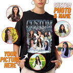 NAZENTI Custom Bootleg Rap Tee, Custom T-Shirts - Image 4
