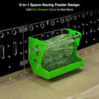 GuineaLoft™ Custom 2-in-1 Hay & Food Feeder - Image 9