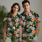 Custom Hawaiian Shirt with Face Photo Picture - Image 2