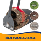 Arm & Hammer Pooper Scooper for Extra Large Dogs Heavy Duty, Outside Yard Dog - Image 2
