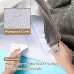 EHEYCIGA Orthopedic Dog Bed for Medium Dogs, Waterproof Memory Foam Medium Pet - Image 3