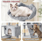 MoNiBloom 70 Inch Cat Tree Tower - Image 7