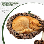 MUTICOR 66 Inches Multi-Level Large Cat Tree Tower - Image 3