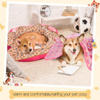 Tatuo 12 Pieces Puppy Blanket Warm Cat Dog Sleep Mat Pet Kitten Fleece Doggy - Image 7