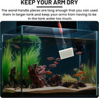 Aquarium Glass Cleaner, 7 in 1 Algae Remover - Image 3