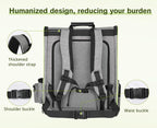 Pecute Pet Carrier Backpack, Cat Backpack Carrier, Expandable - Image 6