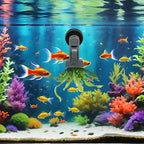 Magnetic Seaweed Feeder Clip, Saltwater Fish Aquarium Accessories Supplies - Image 5