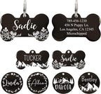 Ultra Joys Stainless Steel Pet ID Tags by UltraJoys