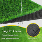 Bsmathom Artificial Grass Rug Indoor Outdoor Rug, Dog Grass Mat - Image 2