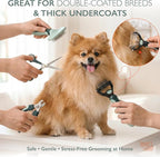 HamInWay 8-in-1 Pet Grooming Kit - Image 7
