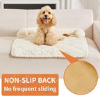 HAOMAIJIA Dog Couch Bed for Medium Dogs, Non Slip Pet Couch Covers for Sofa - Image 3