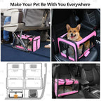 Soft Sided Cat/Dog Carrier, Collapsible Pets Travel Carriers - Image 7
