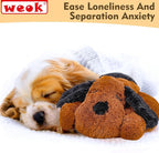 Heartbeat Puppy for Dogs, Helps for Anxiety Relief and Calming, Stuffed Animal - Image 2