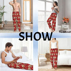 Custom Pajama Pants with Face customized PJ Pants Christmas Valentine gifts - Image 2