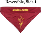 Pets First Collegiate Pet Accessories, Reversible Bandana, Arizona State Sun - Image 3