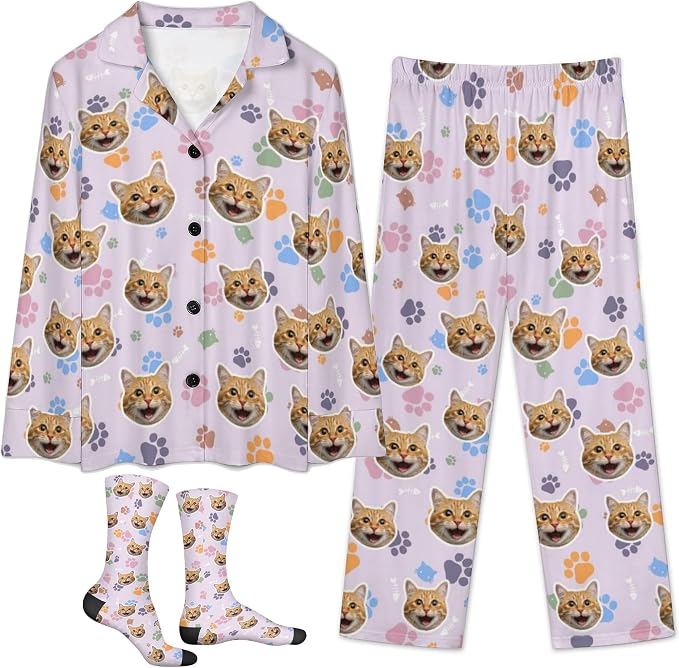 D-Story Personalized Pajamas by Enjoy-yjl