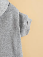 QWINEE Basic Dog Hoodie Sweatshirt Puppy Sweater Warm Cat Costumes Pet Clothes - Image 4