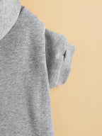 QWINEE Basic Dog Hoodie Sweatshirt Puppy Sweater Warm Cat Costumes Pet Clothes - Image 3