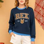 NAZENTI Personalized Dog Sweatshirt, Custom Photo Shirts, Dog Embroidered Shirt - Image 7