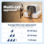 PetSafe ScoopFree Crystal Pro Self-Cleaning Cat Litter Box System – Enclosed - Image 5