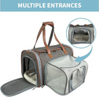 Mr. Peanut's Gold Series Big Apple XL Expandable Pet Carrier V3.0 - Image 7