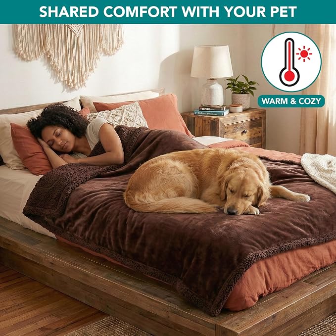 PetAmi Waterproof Dog Blanket for Medium Large XL Dog Puppy Cat Throw for Couch - Image 4