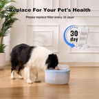 6 Pack Dog Water Fountain Filters, Filter Replacement - Image 6