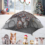 Outdoor Cat Play Tent for Indoors and Outdoors by ITENT