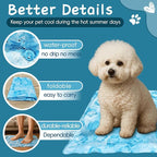 Cooling Pad for Dog, Instant Pet Cool Mat for Puppy, Comfortable Cool Pet Mat - Image 2