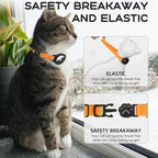 AirTag Cat Collars, Stretchy Collar - Image 4
